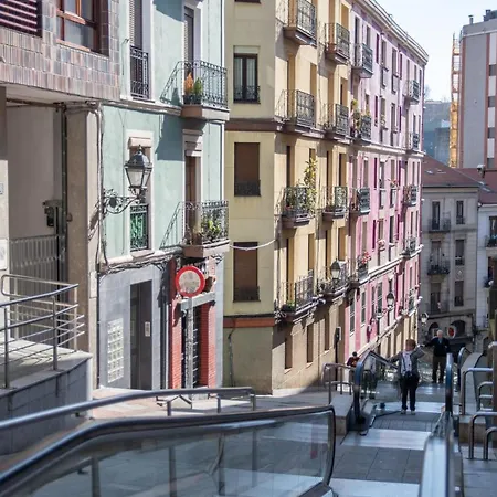 Lägenhet The Dream House By Homebilbao *